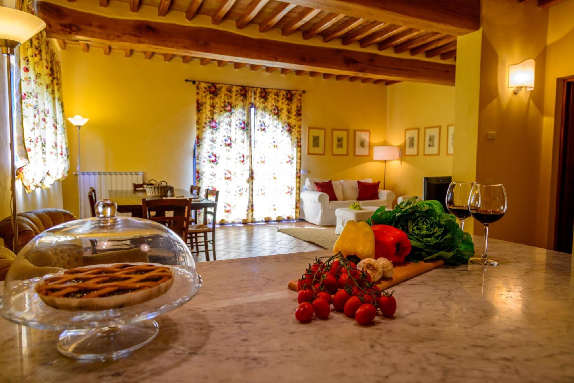 Podere Vigliano Aparthotel Tavarnelle Val di Pesa